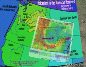 BEAVERHEAD IMPACT STRUCTURE Crater Explorer