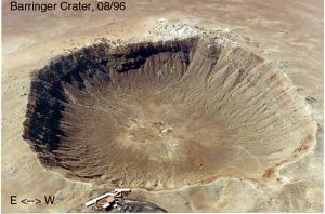 BARRINGER IMPACT CRATER – Crater Explorer